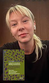 Co-author of "Using AI in Academic Writing and Research"