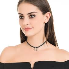 Collier Ras de Cou Etoile des Neiges