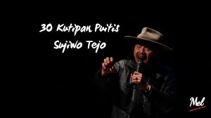 Seperti apakah definisi dan hipotesis cinta menurut para ahli dan para penyair pujangga? 30 Kutipan Puitis Sujiwo Tejo Catatan Mel