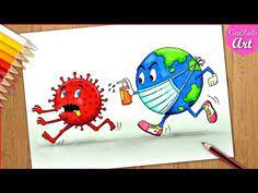 Find & download free graphic resources for covid 19. 280 Gurzaib Art Ideas In 2021 Drawings Art Easy Drawings