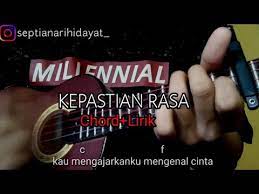 Tanpa sadar sarung merekapun jadi alas. Kau Mengajarkanku Mengenal Cinta Kepastian Rasa Cover Kentrung Senar 4 Chord Lirik Youtube