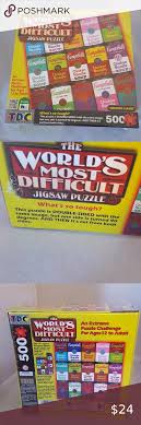 It was assembled on 3 november 2002 by 777 people at the former kai tak airport in hong kong. Campbell S Souper Hard Double Sided Puzzle Tdc Games World S Most Difficult Jigsaw Puzzle Campbell S Souper Har Difficult Jigsaw Puzzles Puzzle Jigsaw Puzzles