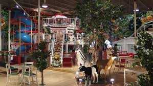 Picnic Cafe Wangan Zoo Adventure Play Area Kids Play Area Tokyo Restaurant