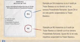 Astfel că, fiecare participant va prezenta biroului electoral al secției de votare actul de identitate sau adeverința care. Cum Se VoteazÄƒ Corect La Referendum Cuget Liber