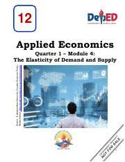 Homework 14 key lesson answer. Applied Economics Module 4 Q1 Pdf Source Edarabia Best Economic Courses Economic Policy Retrieved From Https Www Edarabia Com Courses Economics 12 Course Hero