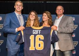 Family, friends recall traits that put Marin's Jared Goff win away from  Super Bowl – Marin Independent Journal