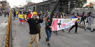 Para hoy se prevé el desarrollo de 214 actividades, 26 de ellas en la . Asi Avanza Paro Nacional 12m En Vivo Manifestaciones Vias Cerradas En Bogota Fuera Del Futbol Futbolred