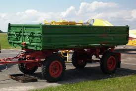 Ballenwagen, thk 5 anhänger, anhänger. Belade Bodentechnik F