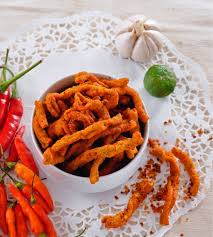 Sekarang ini usaha ayam goreng krispi sudah cukup menjamur. Jual Keripik Usus Pedas Grosir Usus Ayam Crispy Aneka Rasa