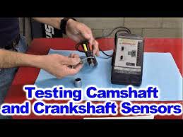 How To Test Crankshaft And Camshaft Position Sensors After Learning How  They Work - Youtube