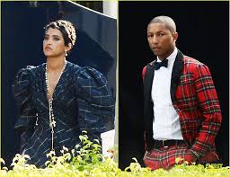 Helen Lasichanh Pharrell Wedding Most Fashionable Moments Model News Model Diary Fashion Pharrell Model