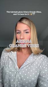 Ariana Grande Inspired Short Hairstyles