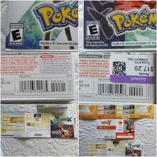 How to start new pokemon x game. Pokemon X And Y Don T Match I Ve Had X For Years Can T Remember How I Got It Just Ordered Y The Esrbs Don T Match Nor Do The Bar Codes They Also Have