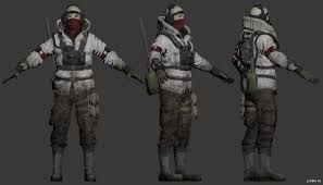 Soldier Pack 3d Models Soldier Division Games Guns Design