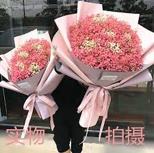 Send beautiful and classic flowers for your dear one's this valentine's day, we have flower combos, red valentine roses, mixed flower arrangements, gift baskets and many more. Big Bouquet Of Dried Flowers With Stars For Birthday Graduation Photograph Valentine S Day For Loved Ones Friends And Girlfriends Newomi Online Shopping For Electronics Accessories Garden Fashion Sports Automobiles And More Products