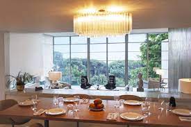 Use these inspiring images and decorating tips to create a dining experience that's perfect for both every day and entertaining. Place Settings On Table Of Modern Dining Room Illumination Real Estate Stock Photo 199871802