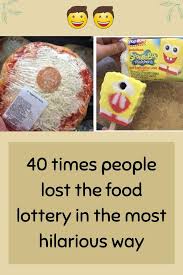 40 Times People Lost The Food Lottery In The Most Hilarious Way In 2020 Lottery Hilarious Food