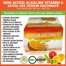Taking too much vitamin c can cause side effects, including Alkaline Vitamin C Non Acidic Extra Cee Sodium Ascorbate Shopee Philippines