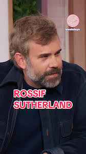 OUI! Rossif Sutherland tells Sherri how his legendary father Donald  Sutherland almost ended up in his new Fox series “Murder in a Small Town”