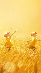 Feel free to share anime pfp wallpapers and background images with your friends. Everything Yellow