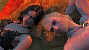 This Witcher 3 mod lets Yennefer barge her way into Geralt's sex scenes |  PCGamesN