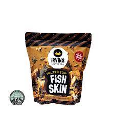 Thank you to my daughter who bought this one for me, fresh from singapore. Amazon Com Irvins Salted Egg Fish Skin Crisps 105g