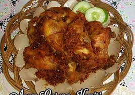 Resep Ayam Goreng Kemiri Oleh Dapur Dien Recipe Resep Ayam Memasak Ayam Goreng