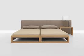 Guest beds with mattresses are ideal for a spare room, creating a homely environment without taking up too much space. Stacking Bed Guest Zeitraum Sustainable Furniture