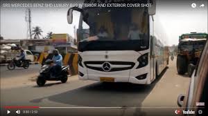 Srs Mercedes Benz Shd Luxury Bus Interior And Exterior Cover Shot Youtube