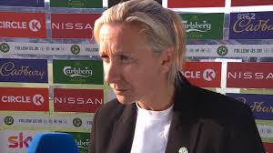 Ireland manager Carla Ward was pleased that her side left everything out  there in the win over Slovenia #rtesport @FAIWomen #COYGIG