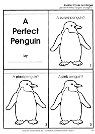 Penguin Book 3 Kindergarten Worksheets Penguins Kindergarten Kindergarten Lessons
