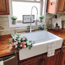 stunning kitchen sink backsplash photo