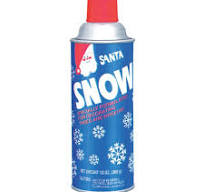 Santa Aerosol Spray Snow (White) 13 oz