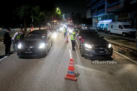 Do malaysians speak english?the answer is yes! Updated Police Operations To Enforce Mco Underway