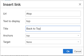 Anchor text is specified in the code on a page between the anchor element tags anchor text. Typepad Knowledge Base Add Anchor Tags To Jump To Specific Location On A Page