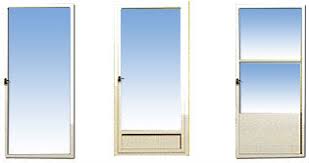 Sliding screen door 30 x 77. Elixir Storm Doors