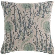All our silver birch tree sold online come with free uk mainland delivery and free 3 year warranty on a sliding scale. Birch Tree Sun Fabric By Angie Lewin Sea Mist Duck Egg
