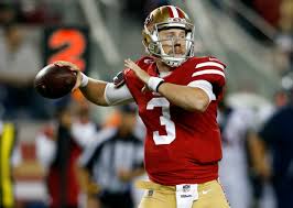 analysis 49ers rookie quarterback shows promise again