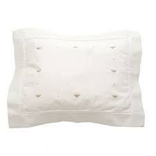 Queen new york™ decade european pillow sham in gold, j. Amazon Com Gordonsbury Boudoir Pillowcase Decorative Toddler Baby Cotton Pillow Sham With Hand Stitched Embroidery Baby Bee Beige Baby