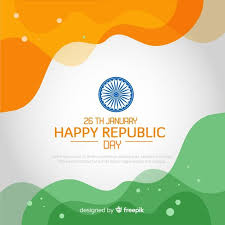Download Flat Indian Republic Day Background For Free Republic Day Republic Vector Free