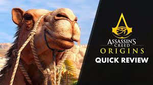 You can rush through story the game never forces you into doing a story mission and no area is gated off. Is Assassins Creed Origins Good Review Spoiler Free Youtube