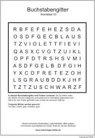 Gehirntraining für kinder, erwachsene und senioren zum gratis download. Buchstabengitter Fur Kinder In 2020 Buchstabenratsel Ratsel Fur Kinder Buchstaben