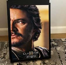 Gladiator II (2024) Poster, No Framed