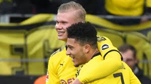 Jadon malik sancho (born 25 march 2000) is an english professional footballer who plays as a winger for german bundesliga club borussia dortmund and the england national team. Man Utd Agree 18 2million Year Terms To Secure Jadon Sancho