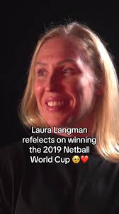 An emotional Laura Langman reflects