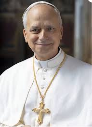 طلب قداسة البابا ليون الرابع عشر الصلاة من أجل السلام في العالم بوميا : ٣  أبانا و ٣ سلام و٣ مجد