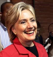 Clinton rips into US gun lobby