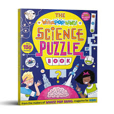 Our editors independently research, test, and recommend the best products; The Whizz Pop Bang Science Puzzle Book For Kids