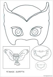 Pin On Owlette Mask