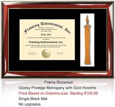 College diploma frame (diploma size 8.5 x 11) w/ photo & engraving (white/black mat) lagoldleaf. Tassel Holder Diploma Frame University College Certificate Plaque